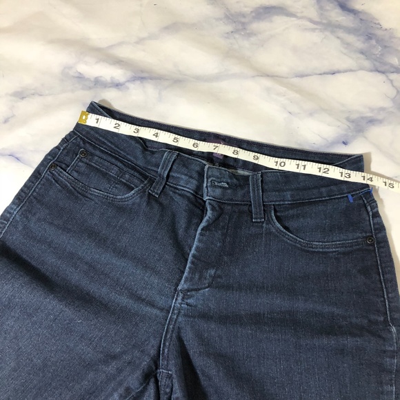 Not Your Daughter's Jeans Blue Denim Ankle Jeans - Picture 5 of 8